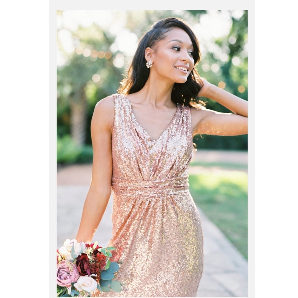 Revelry Bijou Sequin Dress